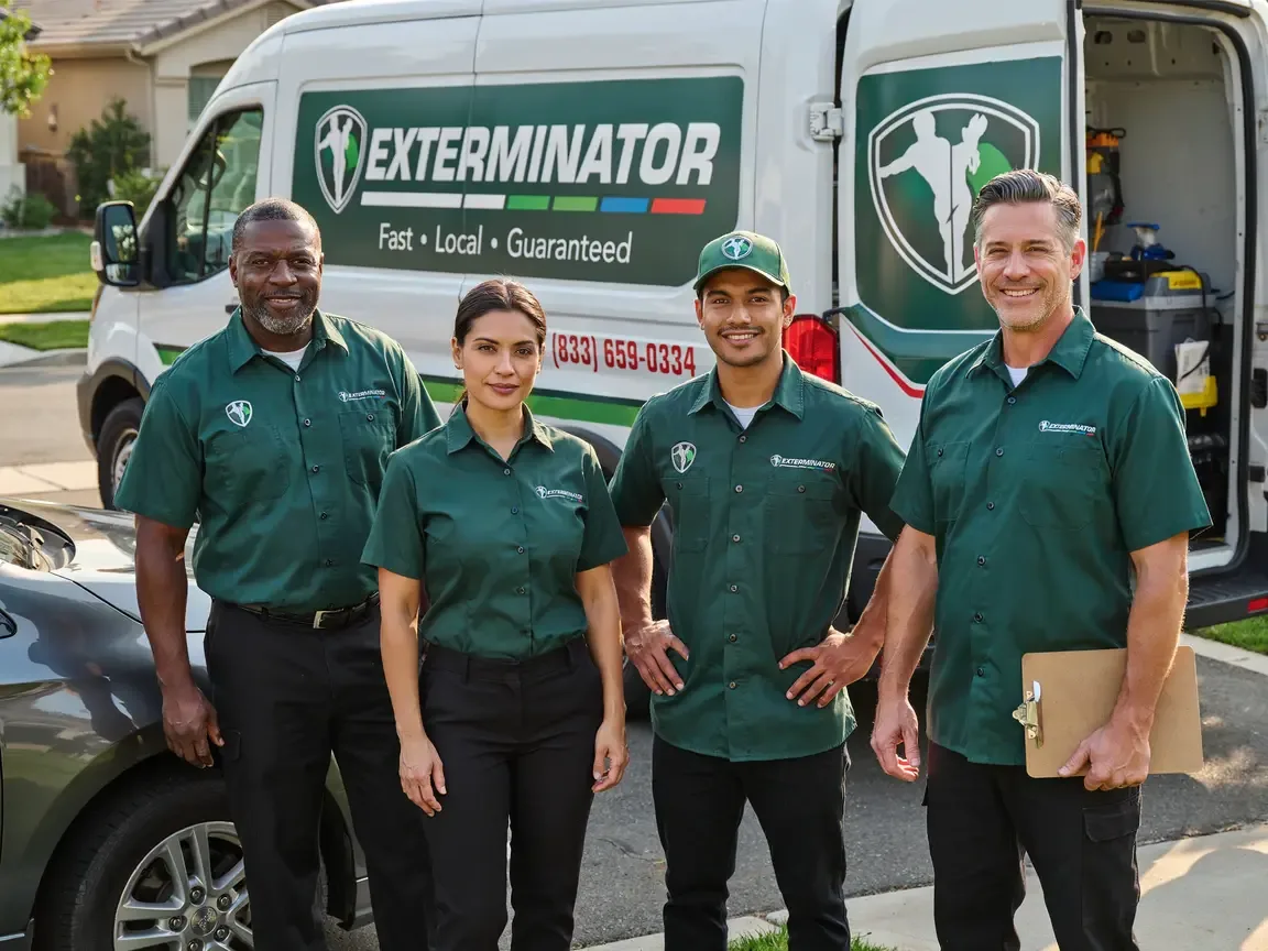 Pest Control company in Polk, OH