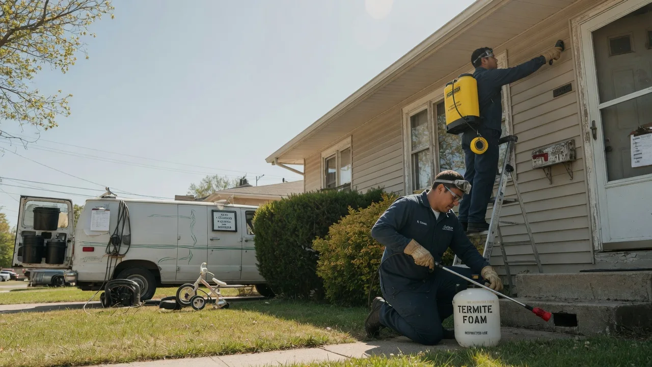 Pest Control in Polk, OH near me